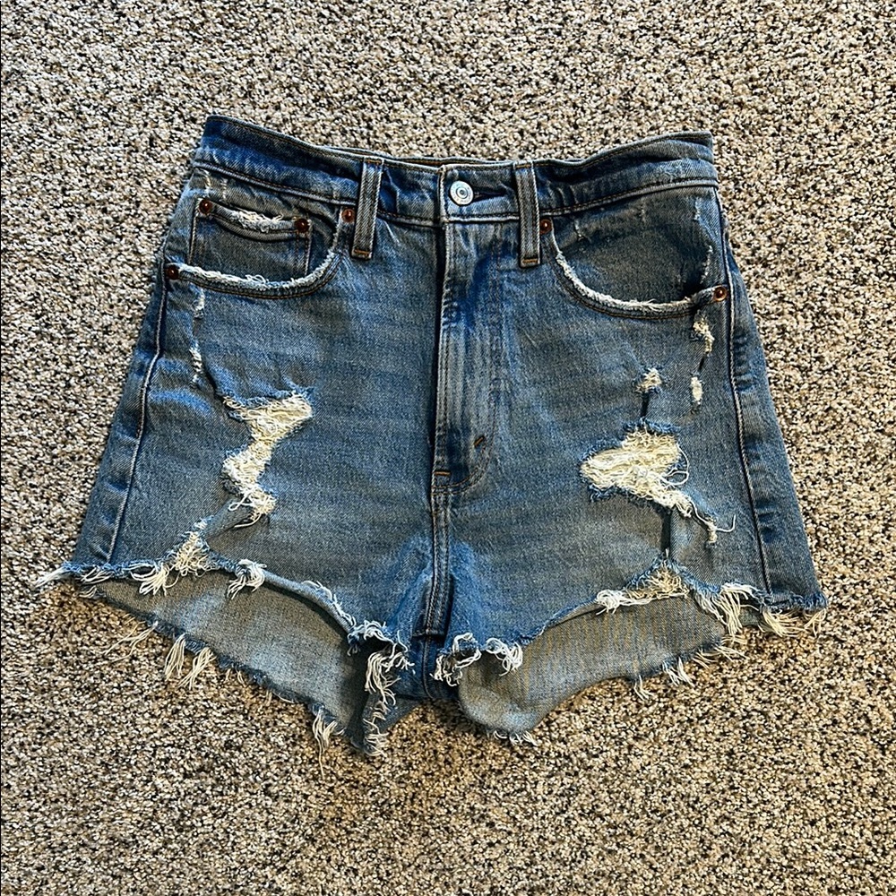 Abercrombie Denim Shorts, Curve Love